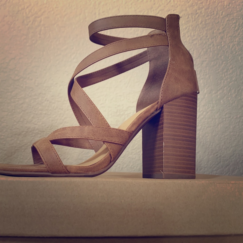 SHEIN strappy sandals